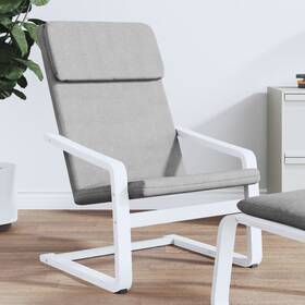 Relaxing Chair Light Grey 720845742973