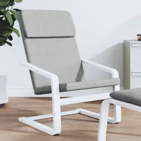 Relaxing Chair Light Grey 720845742973 Relaxing Chair Light Grey 720845742973