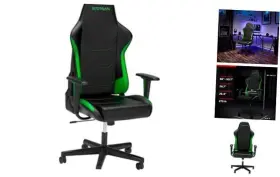 Respawn 192767015363 110 Gaming Chair - Gamer Pc Computer Ergonomic Green