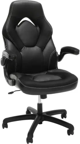 Rsp-3085-blk Respawn 3085 Ergonomic Gaming Chair For Adults High Back Office Black