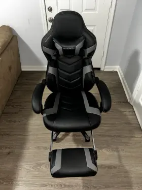 Us-oc087-gy Respawn 110 Pro Gaming Chair - With Footrest Reclining