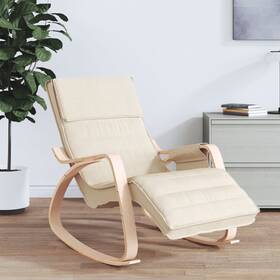 Rocking Chair Cream 720845743048 Fabric