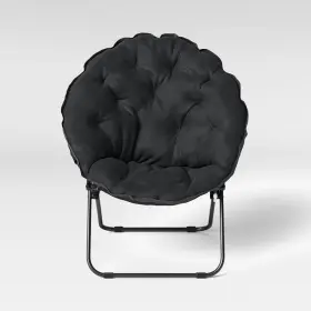 53185174 Room Essentials Dish Chair Black -