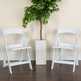 Ffif29244cpwh Roseto Ffif29244 Hercules 17.5 Inch W Resin Heavy Weight Capacity - White