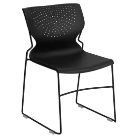 Ffif50731bk Roseto Ffif50731 Hercules 19-1/2 Inch W Metal Framed Stackable - Black