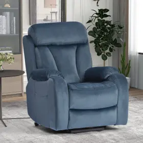 Ruhome 891870508771 Electric Lift Elderly Power Remote Control Recliner Sofa Relax Soft Ch