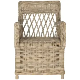 Fox1603a Safavieh 82269190 Hinaku Arm Chair - Natural