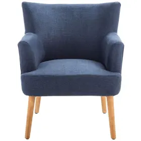 92211032 Safavieh Delfino Accent Chair - Navy