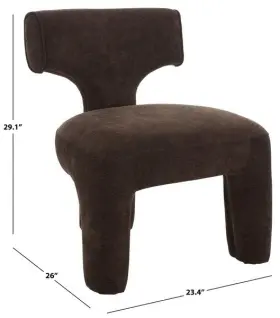 2172767341 Safavieh Ach1309a Zalens Accent Chair Reduced Price