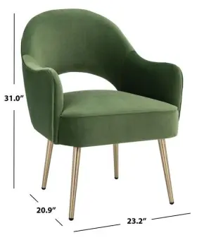 2172753421 Safavieh Ach4001c Dublyn Accent Chair Reduced Price