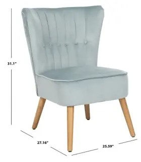 2172749539 Safavieh Ach4500a June Mid Century Accent Chair Reduced Price