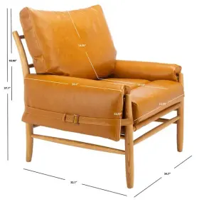 2172757586 Safavieh Ach4509a Oslo Mid Century Arm Chair Reduced Price