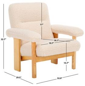 Safavieh Ach5207d Attwell Accent Chair Reduced Price 4172700185