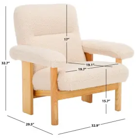 4172700185 Safavieh Ach5207d Attwell Accent Chair Reduced Price