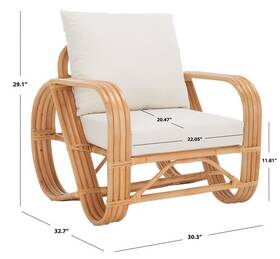 Safavieh Ach6521a Beia Accent Chair With Cushion Reduced Price 2172786130
