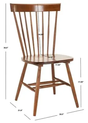 2172751709 Safavieh Amh8500c Parker Spindel Side Chair Reduced Price