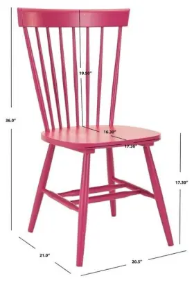 2172750644 Safavieh Amh8500d Parker Spindel Side Chair Reduced Price