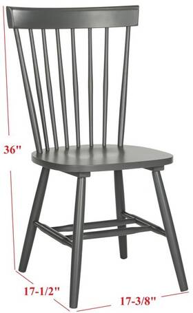 Safavieh Amh8500g Parker Spindel Side Chair Reduced Price 2172773801