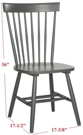 2172773801 Safavieh Amh8500g Parker Spindel Side Chair Reduced Price