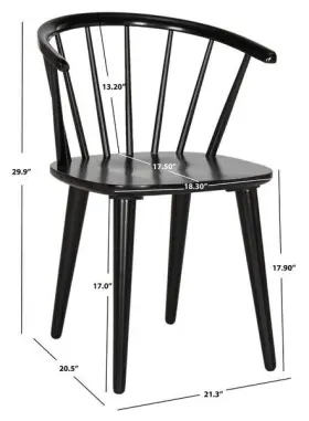 2172753237 Safavieh Amh8512a Blanchard Side Chair Reduced Price