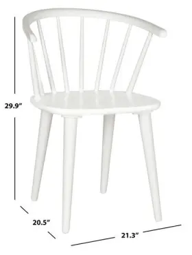 2172752176 Safavieh Amh8512b Blanchard Side Chair Reduced Price