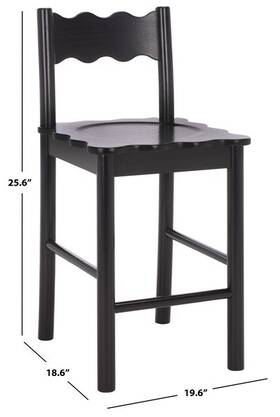 Safavieh Bst9212b Nolly Scallop Counter Chair Reduced Price 2172795471