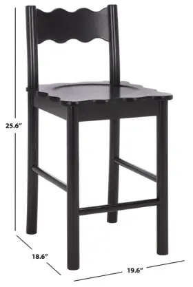 2172795471 Safavieh Bst9212b Nolly Scallop Counter Chair Reduced Price