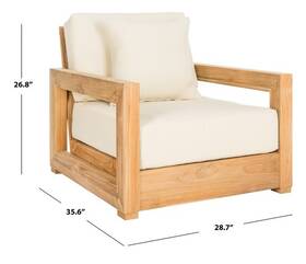 Safavieh Cpt1000a Montford Armchair Reduced Price 2172780479