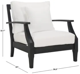 2172793367 Safavieh Cpt1011e Martinique Wood Patio Armchair Reduced Price
