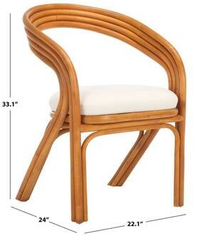 Safavieh Cwk3003a Jennabrook Rattan Dining Chair Reduced Price 2172768915