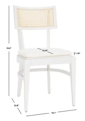 2172761269 Safavieh Dch1007c Galway Cane Dining Chair Reduced Price