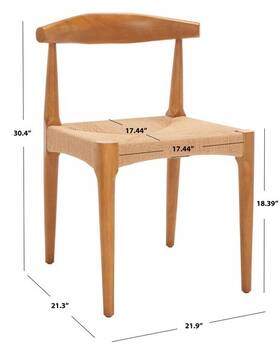 Safavieh Dch1008a Dagney Woven Dining Chair Reduced Price 2172772069