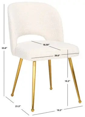 2172761996 Safavieh Dch1104b Aspyn Dining Chair Reduced Price
