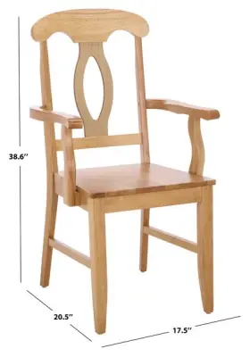 2172789556 Safavieh Dch6907b Hannelore Arm Chair Reduced Price