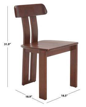 Safavieh Dch8801a Cayde Wood Dining Chair Reduced Price 2172773563