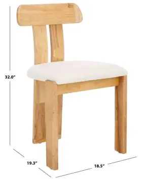 2172779805 Safavieh Dch8806d Cayde Boucle Seat Dining Chair Reduced Price