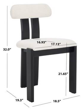 Safavieh Dch8807e Cayde Boucle Dining Chair Reduced Price 2172783525