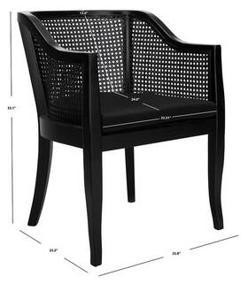 Safavieh Dch9501c Rina Cane Dining Chair Reduced Price 2172781047