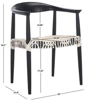 Safavieh Fox1003c Bandelier Arm Chair Reduced Price 2172786488