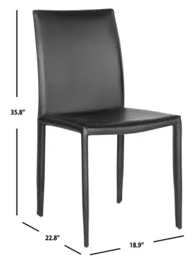 2172761535 Safavieh Fox2009k Karna Kd Side Chair Reduced Price