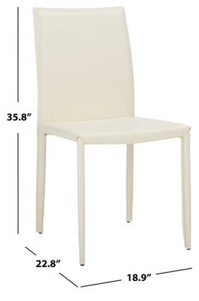 Safavieh Fox2009p Karna Kd Side Chair Reduced Price 2172773105
