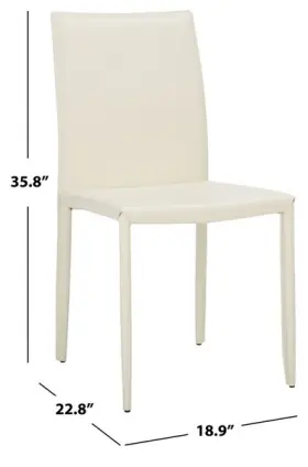 2172773105 Safavieh Fox2009p Karna Kd Side Chair Reduced Price