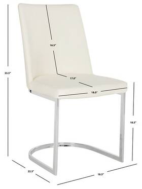 Safavieh Fox2013a Parkston Side Chair Reduced Price 2172795397