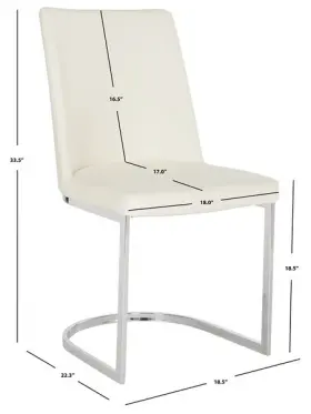 2172795397 Safavieh Fox2013a Parkston Side Chair Reduced Price