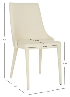 2172764040 Safavieh Fox2014f Summerset Side Chair Reduced Price