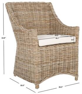 Safavieh Fox6505a Ventura Arm Chair Reduced Price 2172778574