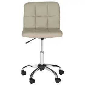 Fox8510c Safavieh Brunner Gray Faux Leather Office Chair