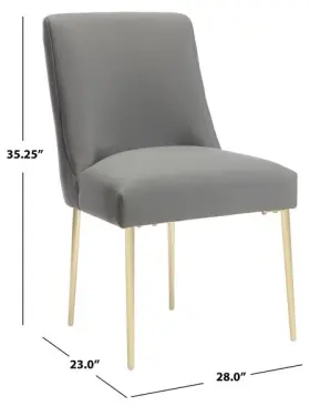 2172763216 Safavieh Knt4086h Nolita Dining Chair Reduced Price