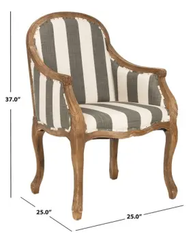2172763164 Safavieh Mcr4575b Esther Arm Chair Reduced Price