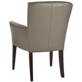 Mcr4710b Safavieh Dale Arm Chair Clay